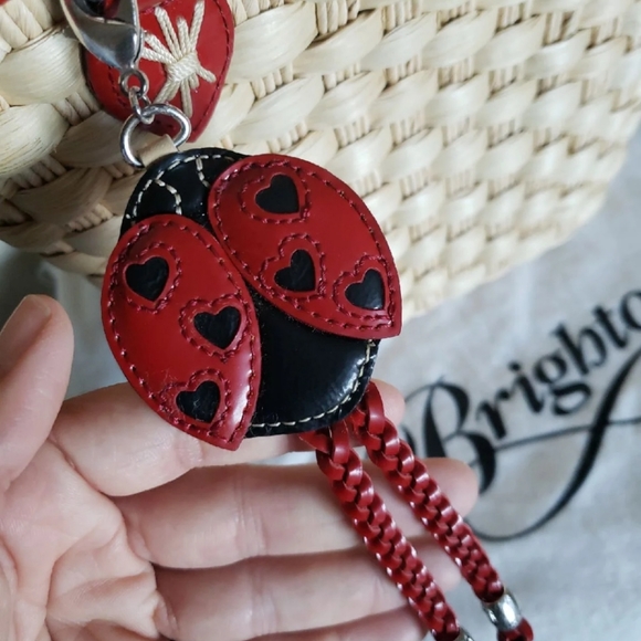 SOLD-Brighton Ladybug Handbag, Wallet, & Coin Case - Picture 4 of 8